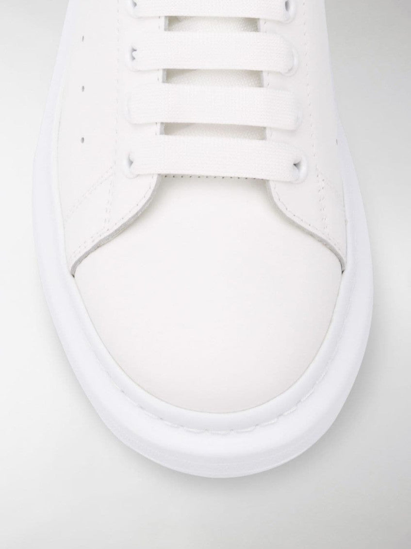 White Leather Sneakers 8