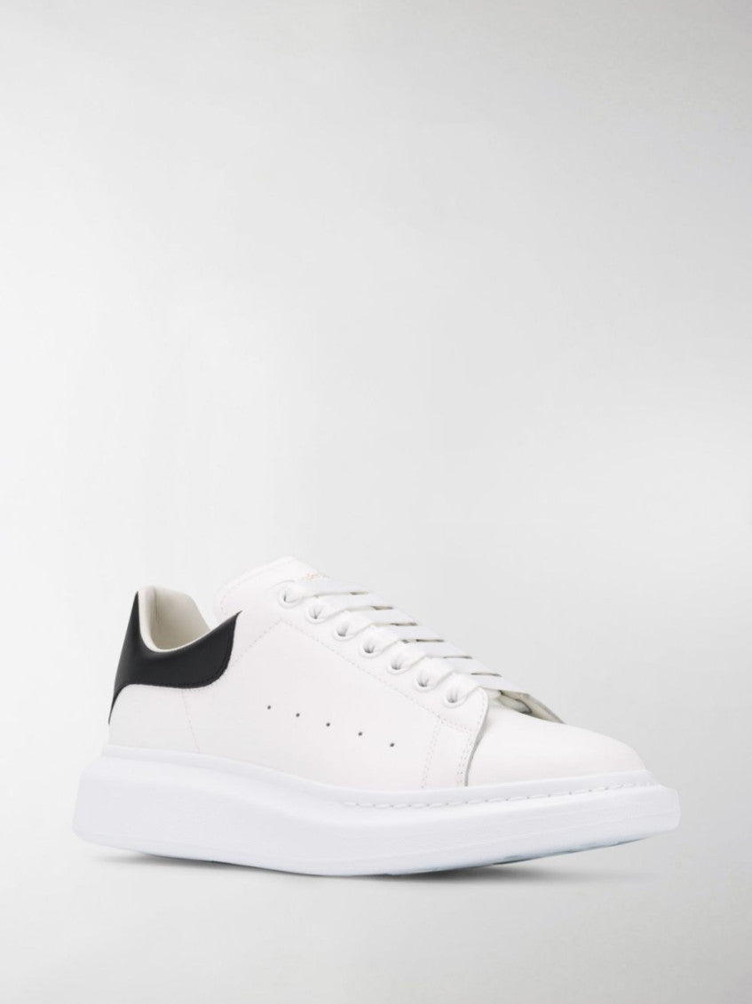 White Leather Sneakers 9