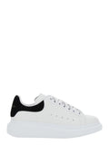 White Black Low Top Sneakers 1