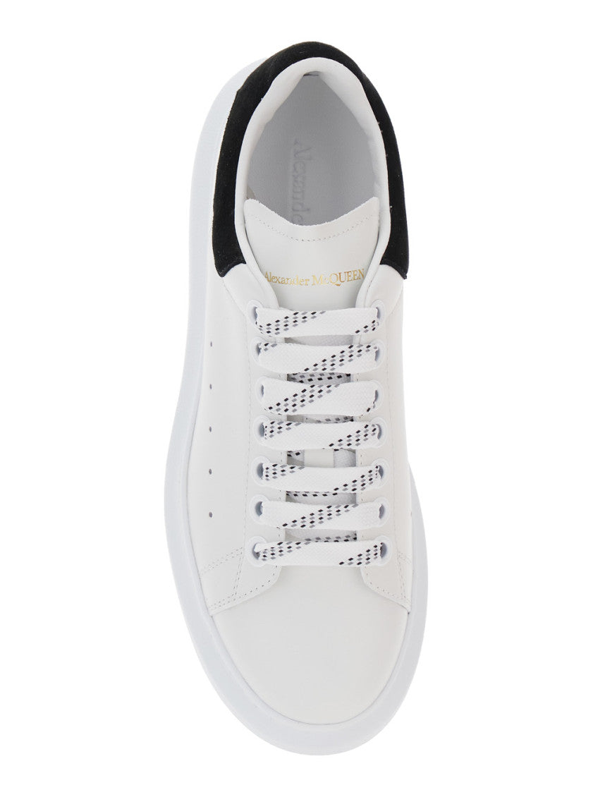 White Black Low Top Sneakers 4