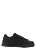 Black Lace Up Sneakers 1