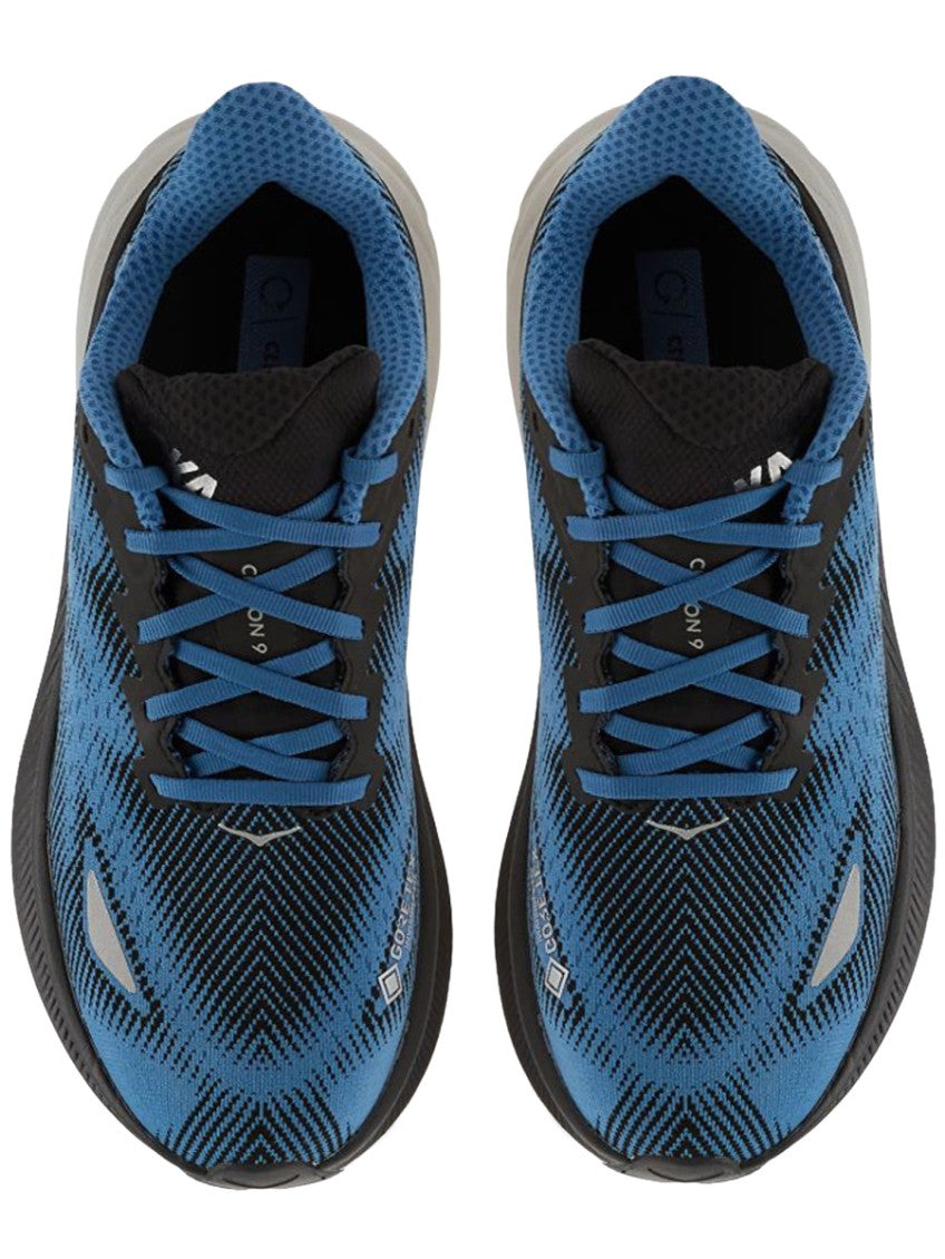 Blue Clifton-9 GTX Sneakers 4