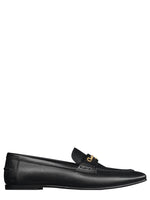 Black Leather Loafers 1