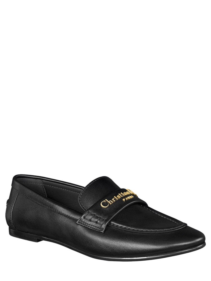 Black Leather Loafers 2
