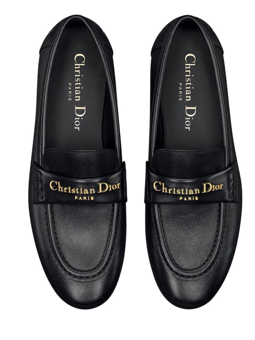 Black Leather Loafers 3