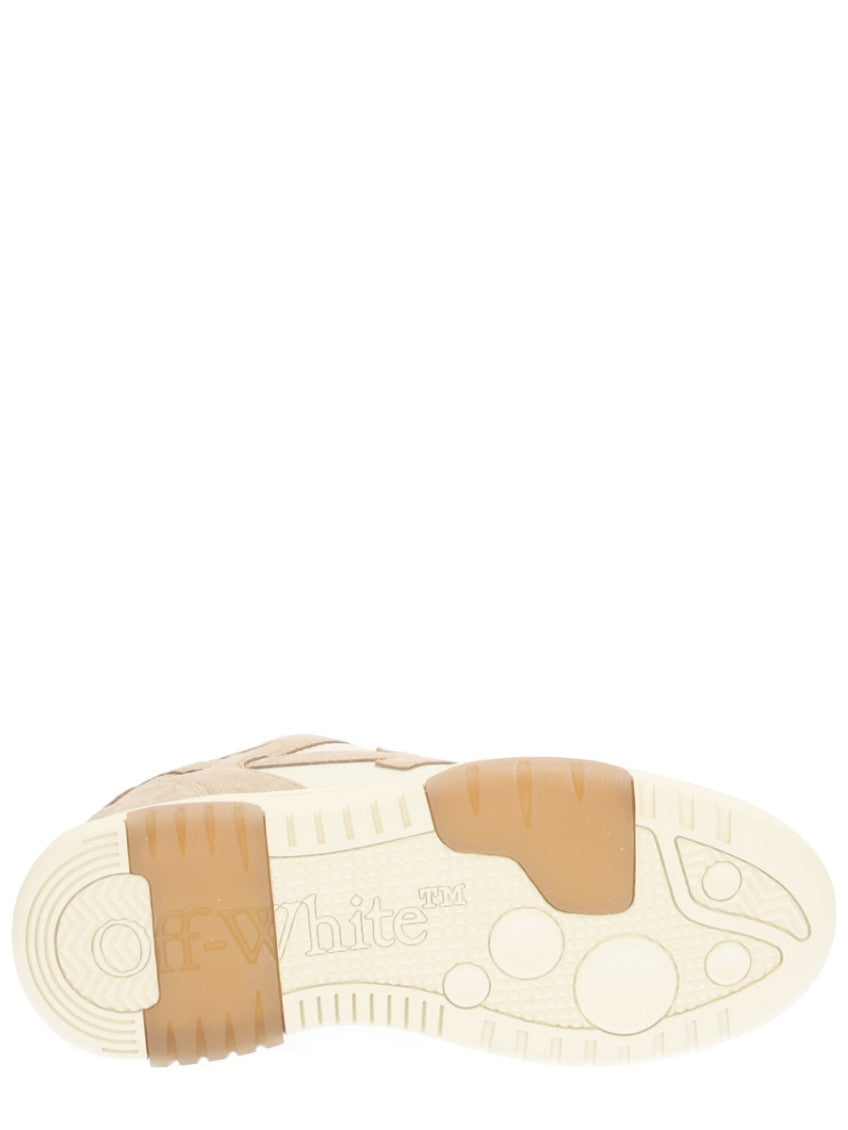 Beige Logo Sneakers 6