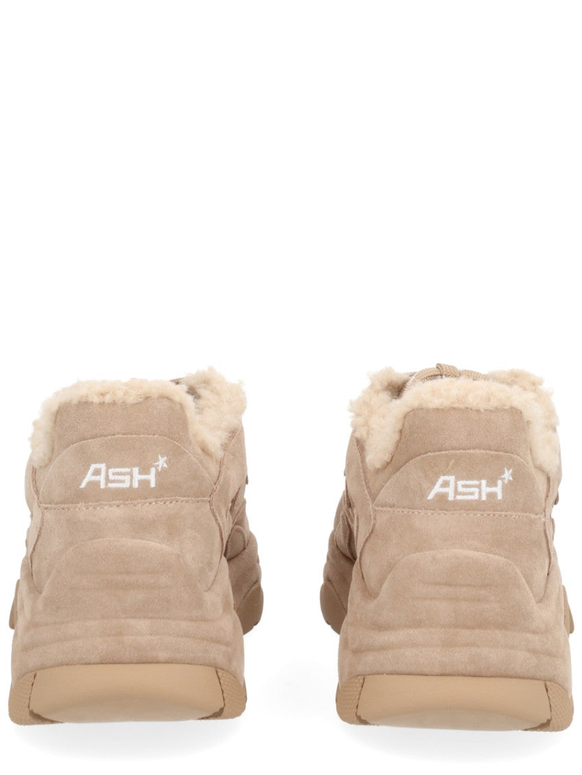 Brown Solid Sneakers 4