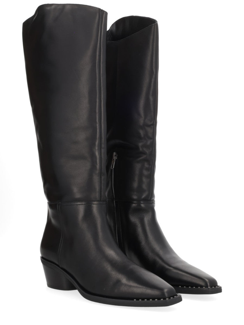 Black Harpo Western Boots 2
