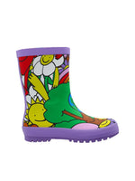 Kids Multicolor Printed Boots 1