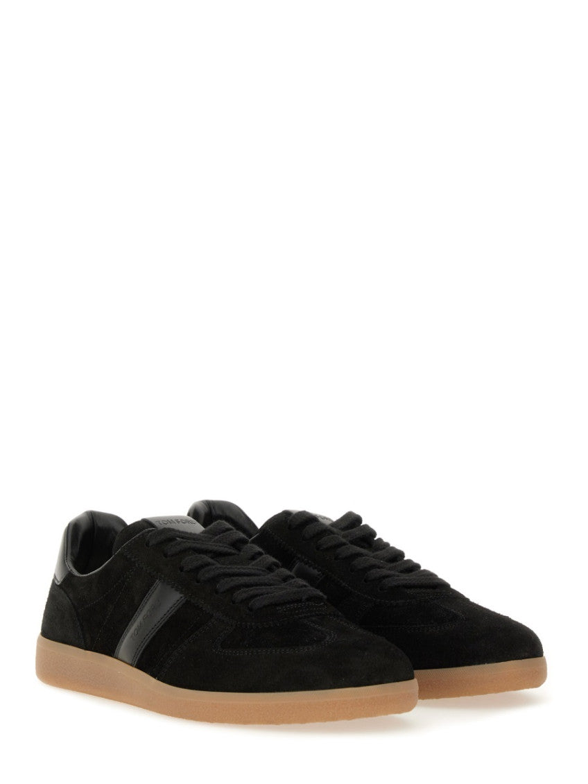 Black Logo Sneakers 2