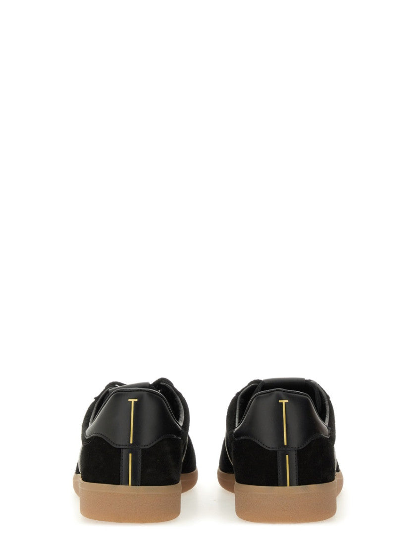 Black Logo Sneakers 3