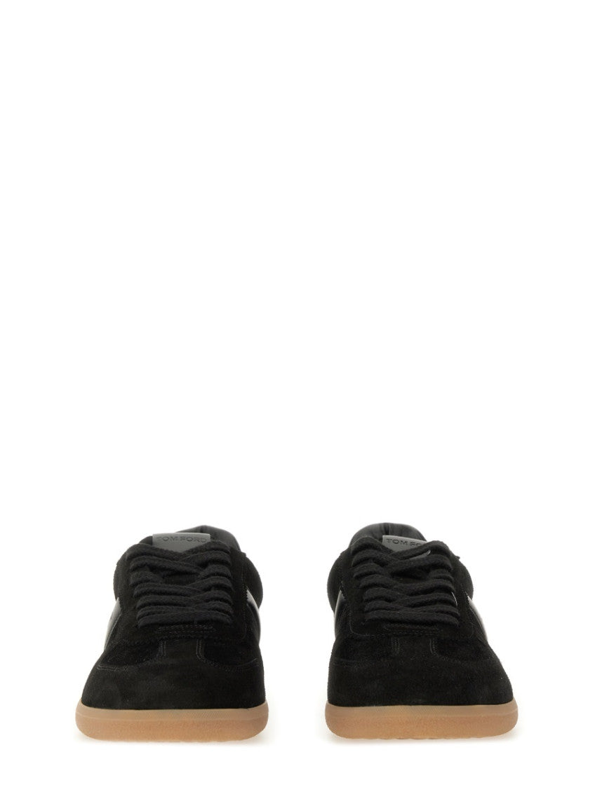 Black Logo Sneakers 4
