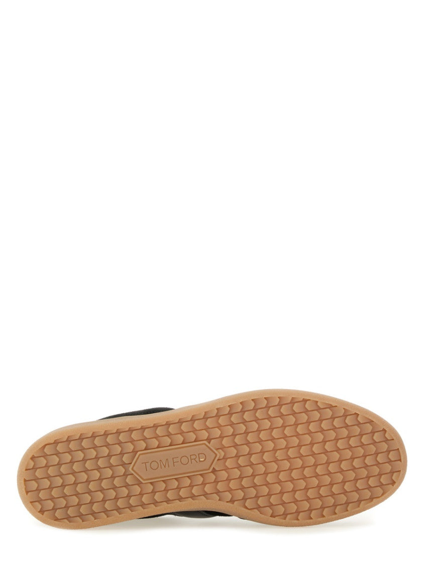 Black Logo Sneakers 5