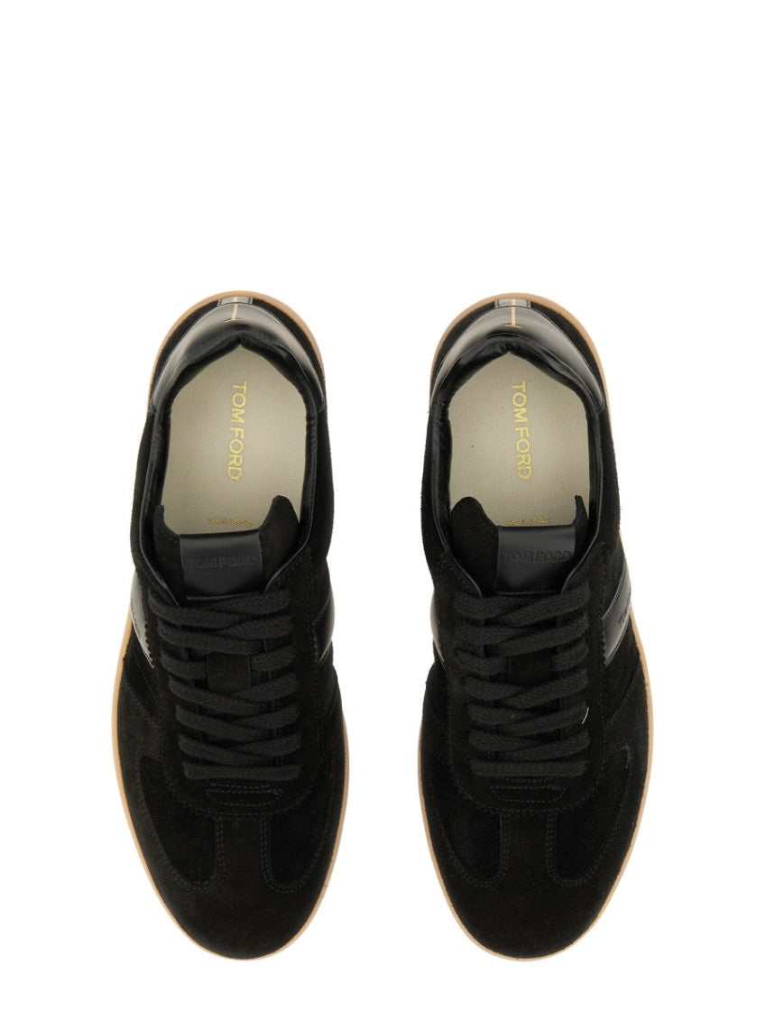 Black Logo Sneakers 6