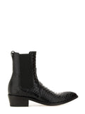 Black Leather Boots 1