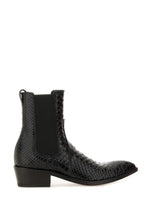 Black Leather Boots 1