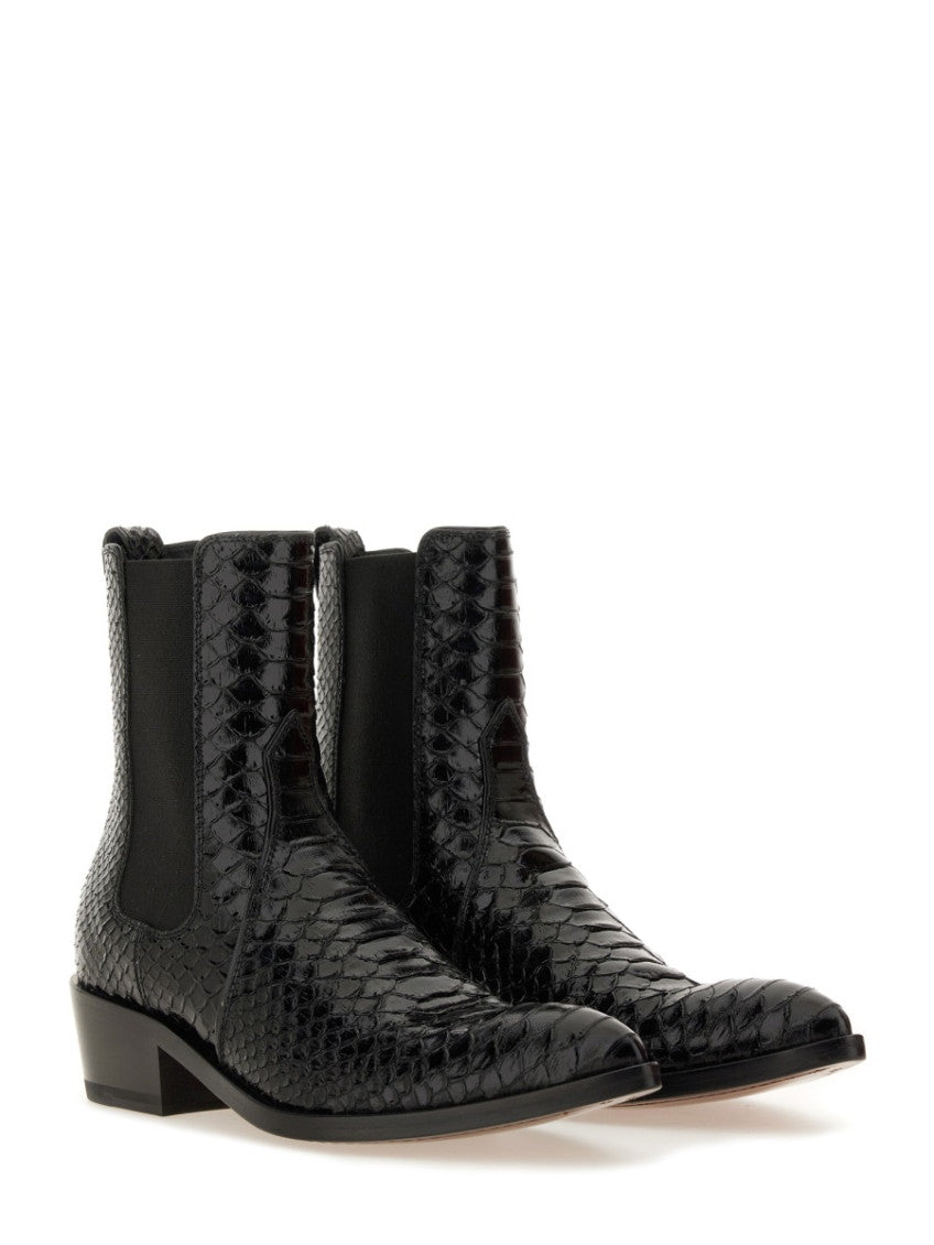 Black Leather Boots 2