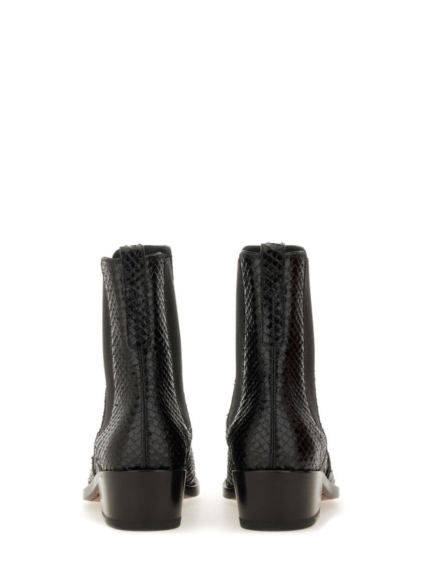 Black Leather Boots 3