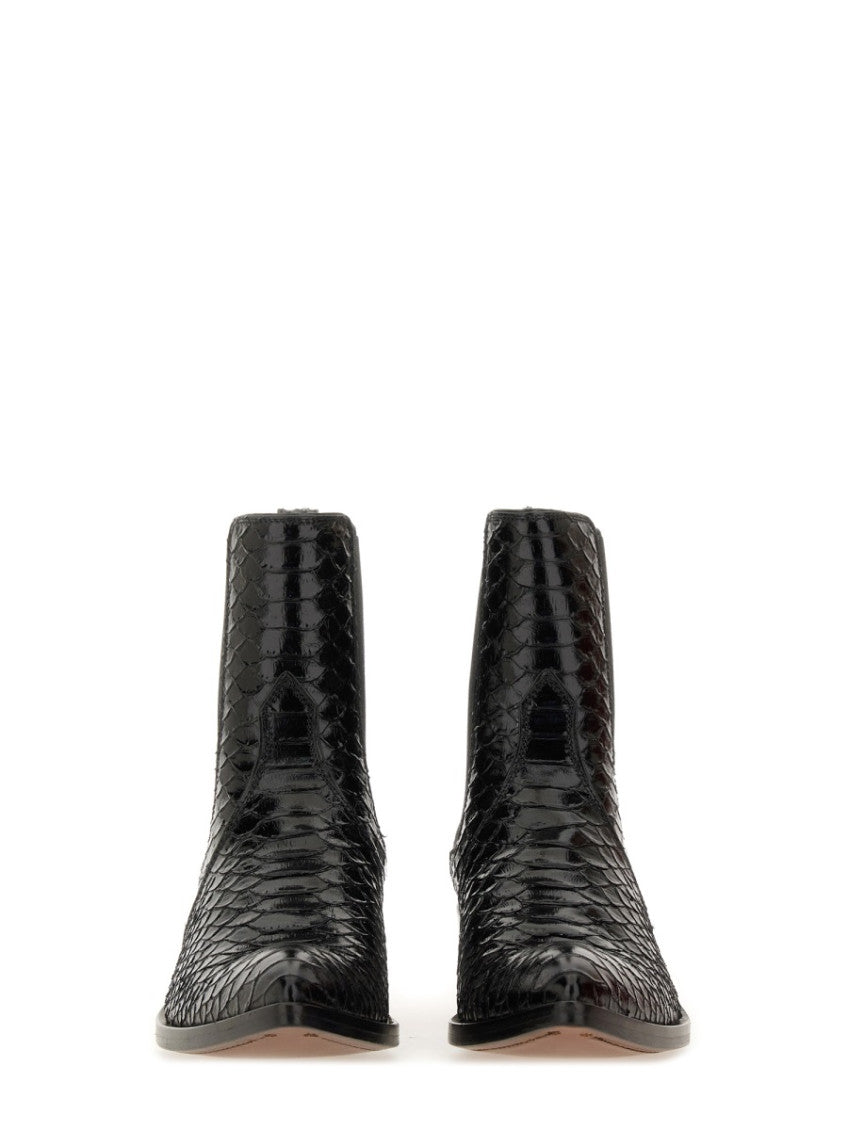 Black Leather Boots 4