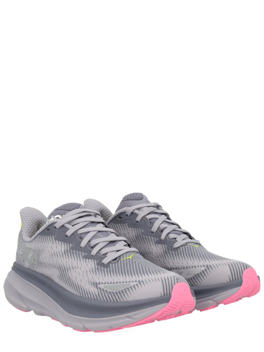 Grey Clifton 9 GTX Sneakers 2