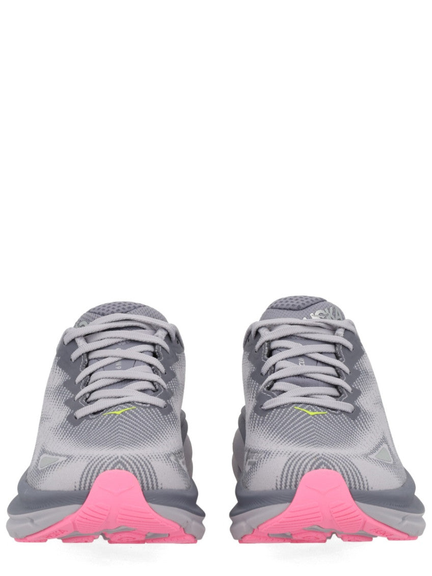 Grey Clifton 9 GTX Sneakers 3