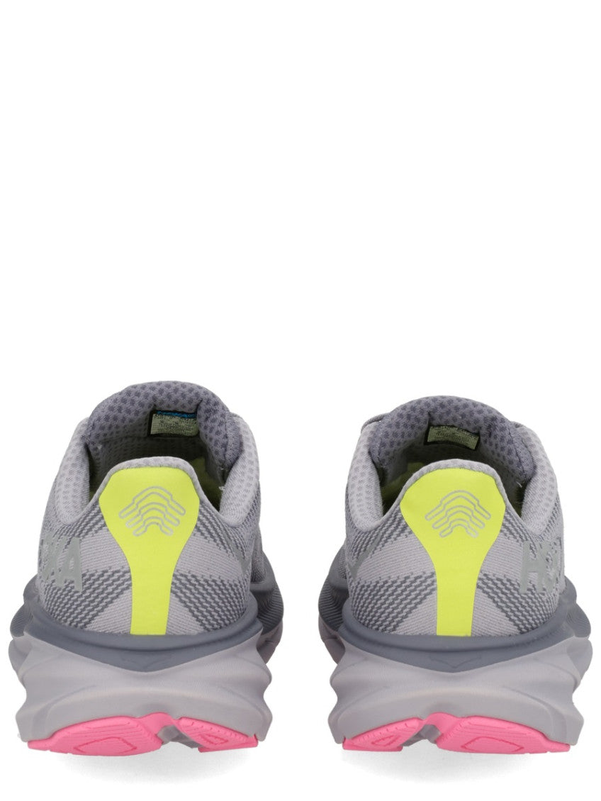 Grey Clifton 9 GTX Sneakers 4
