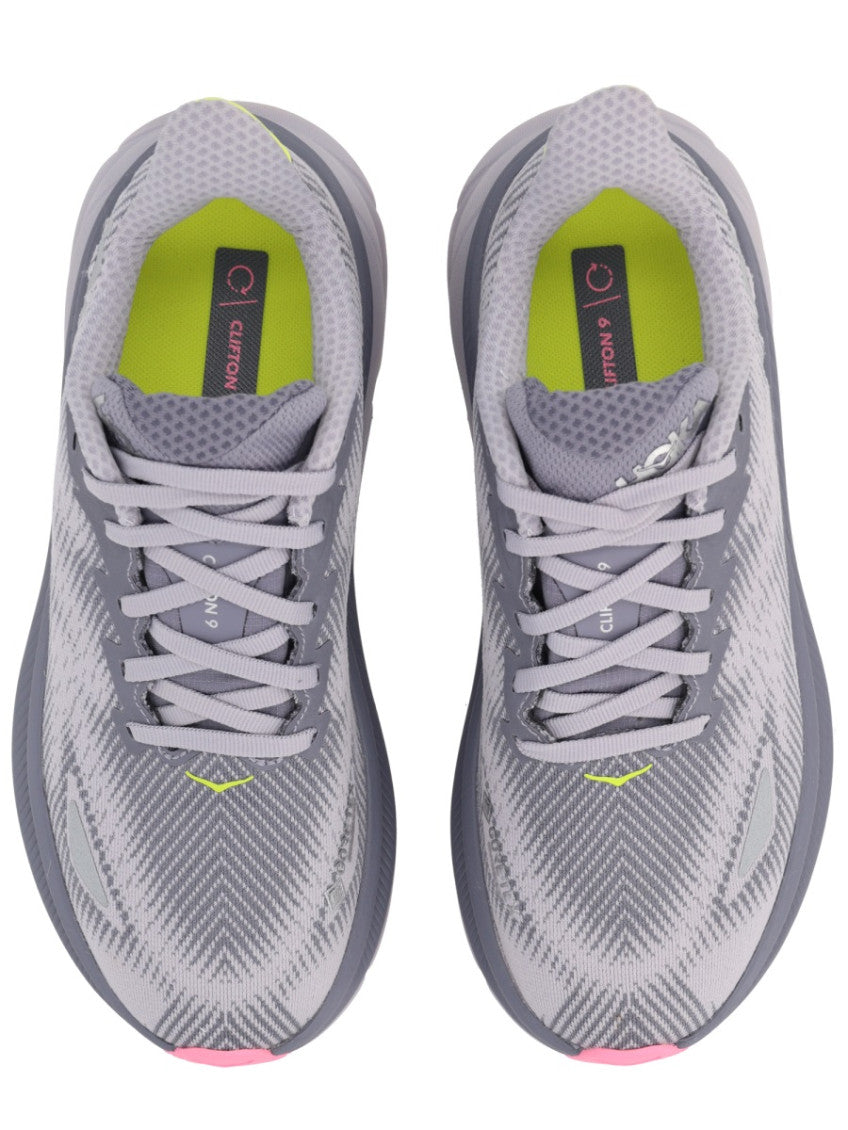 Grey Clifton 9 GTX Sneakers 5