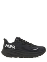Black Logo Clifton 9 Sneakers 1