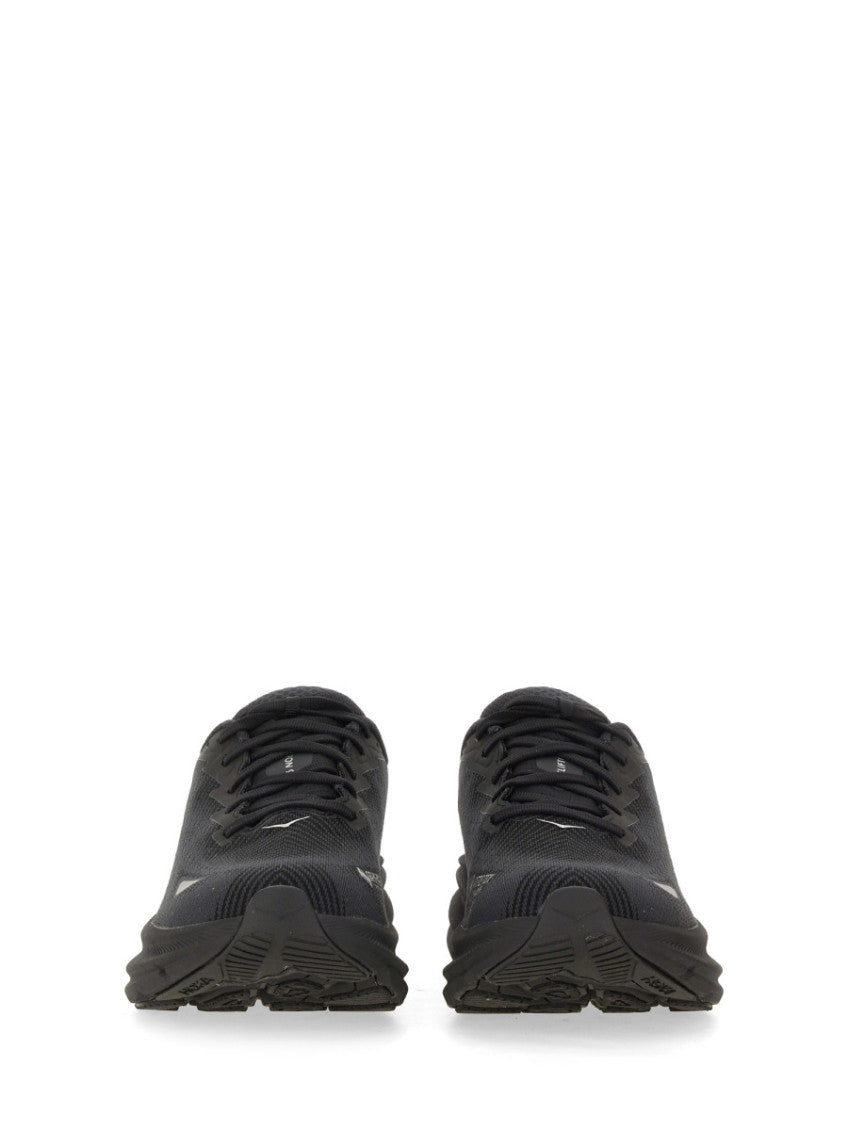 Black Logo Clifton 9 Sneakers 5