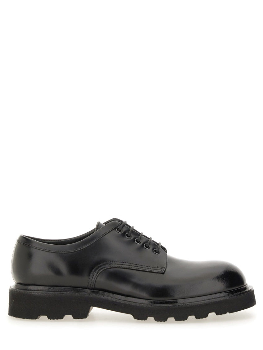 Black Leather Dress Shoes 1