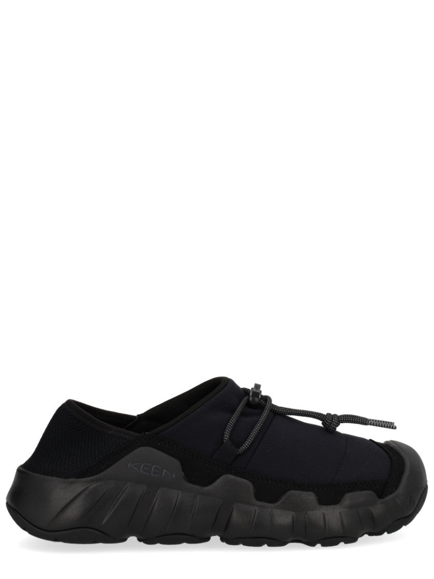 Black Drawstring Sneakers 1