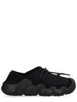 Black Drawstring Sneakers 1