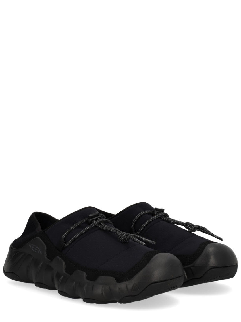 Black Drawstring Sneakers 2