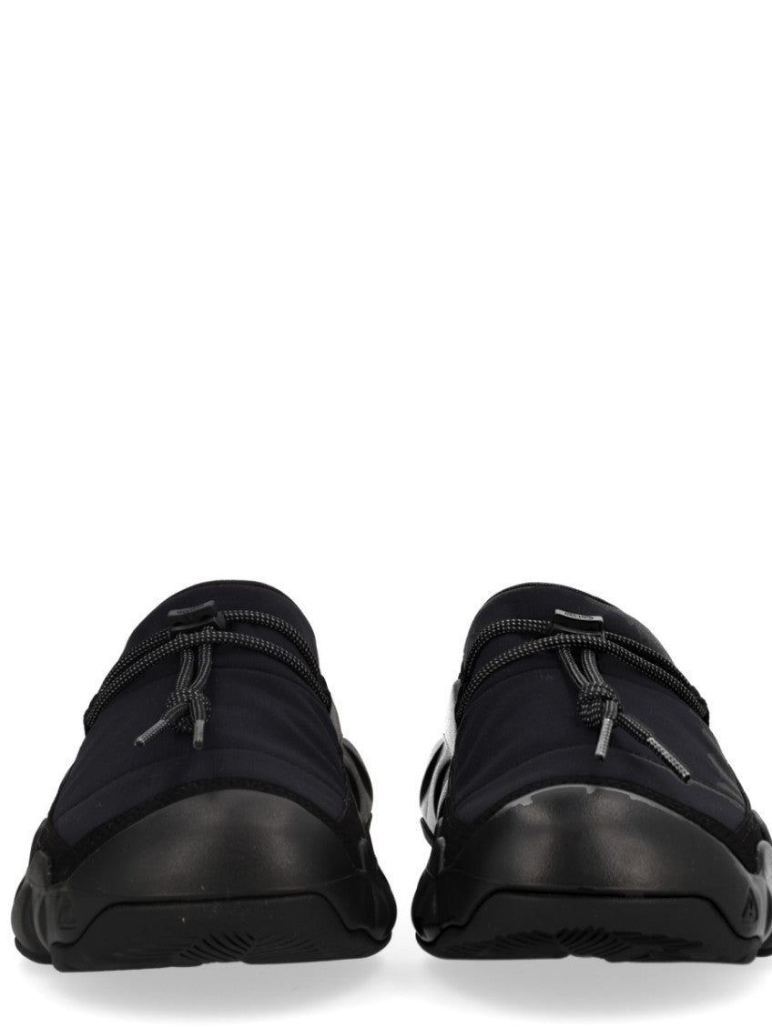 Black Drawstring Sneakers 3