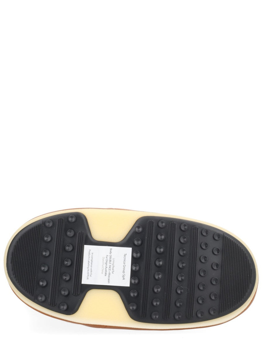 Tan Slip-on Boots 5