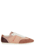 Pink Color Block Sneakers 1