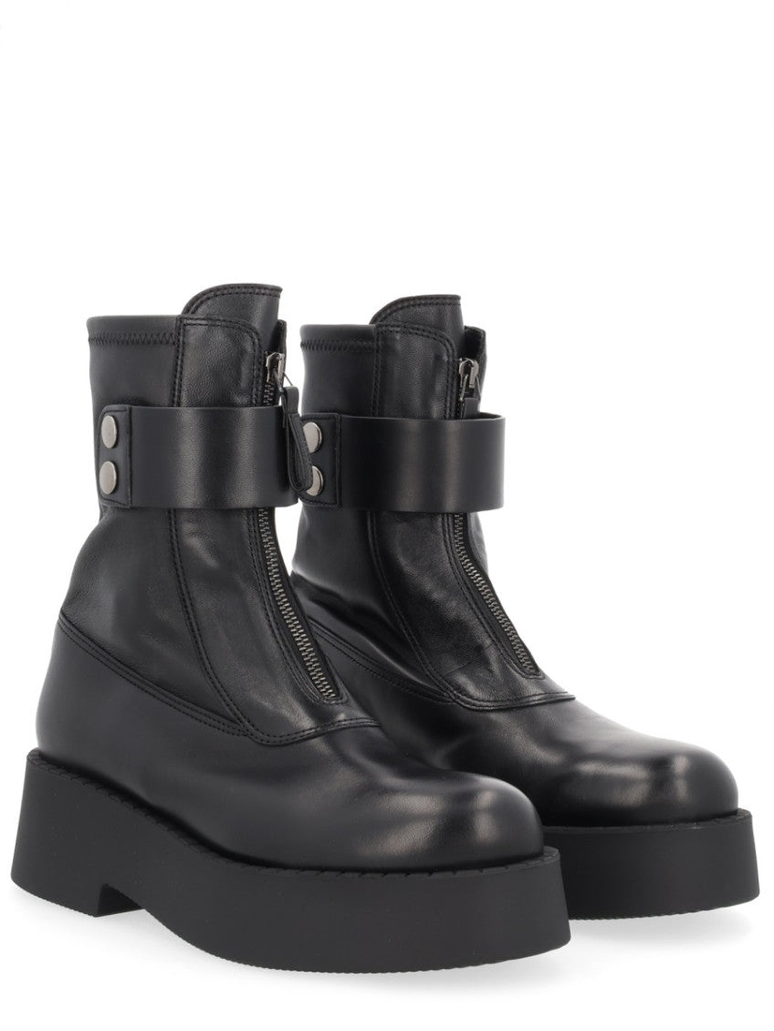 Black Leather Boots 2