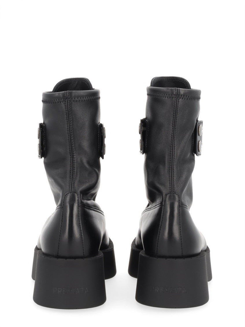 Black Leather Boots 3