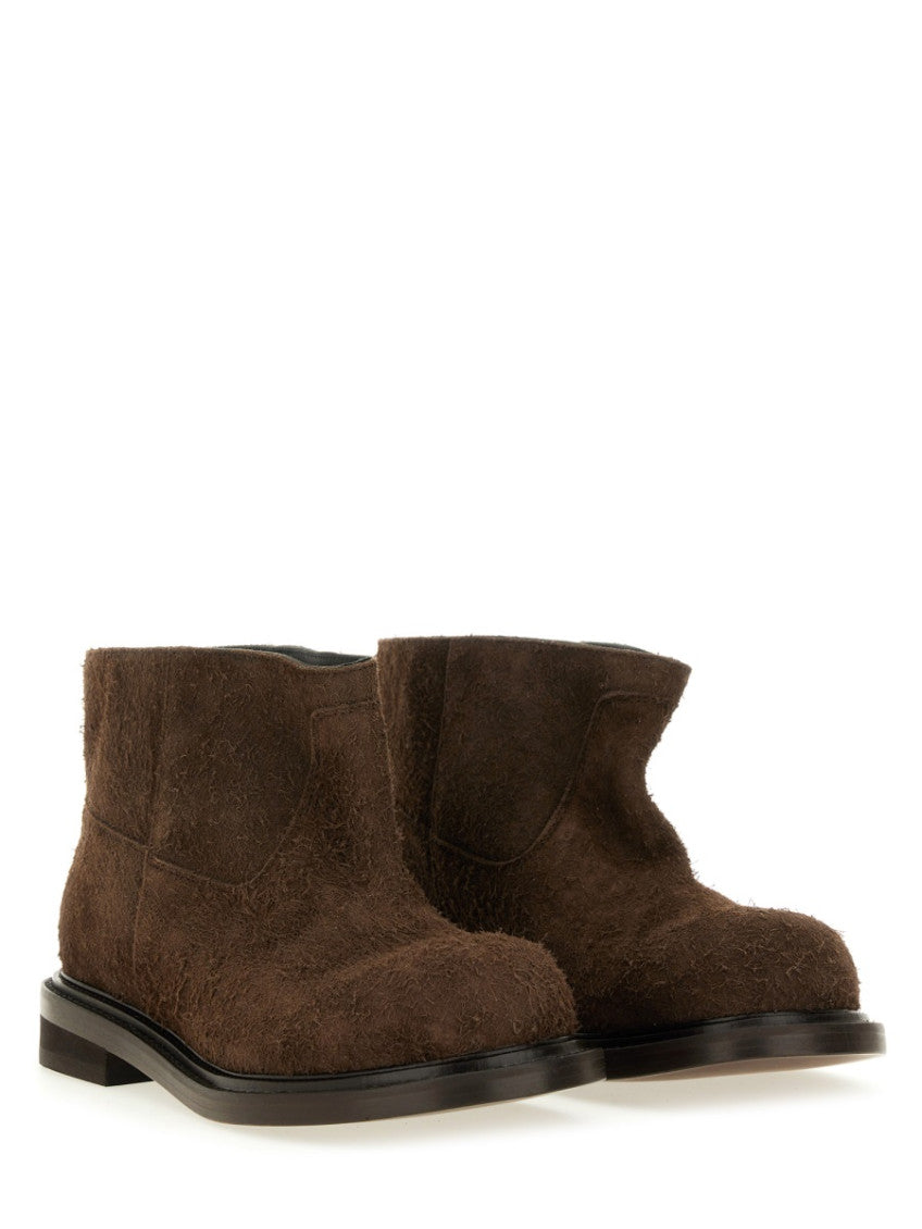 Brown Solid Olivia Boots 2