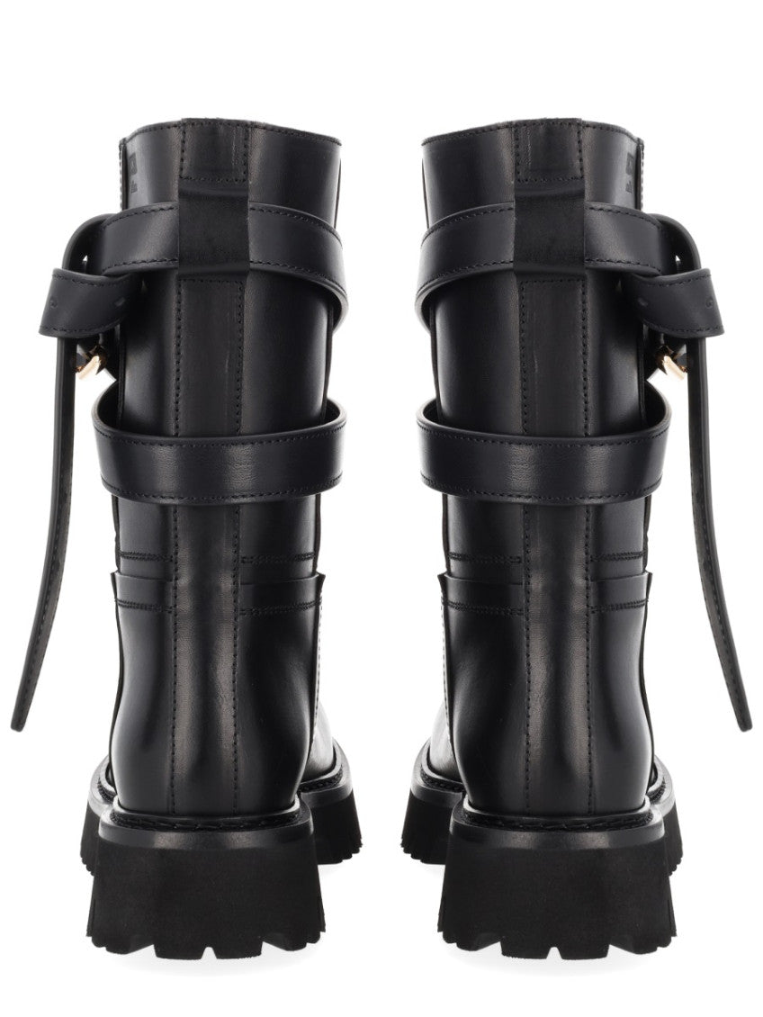 Black Leather Boots 3