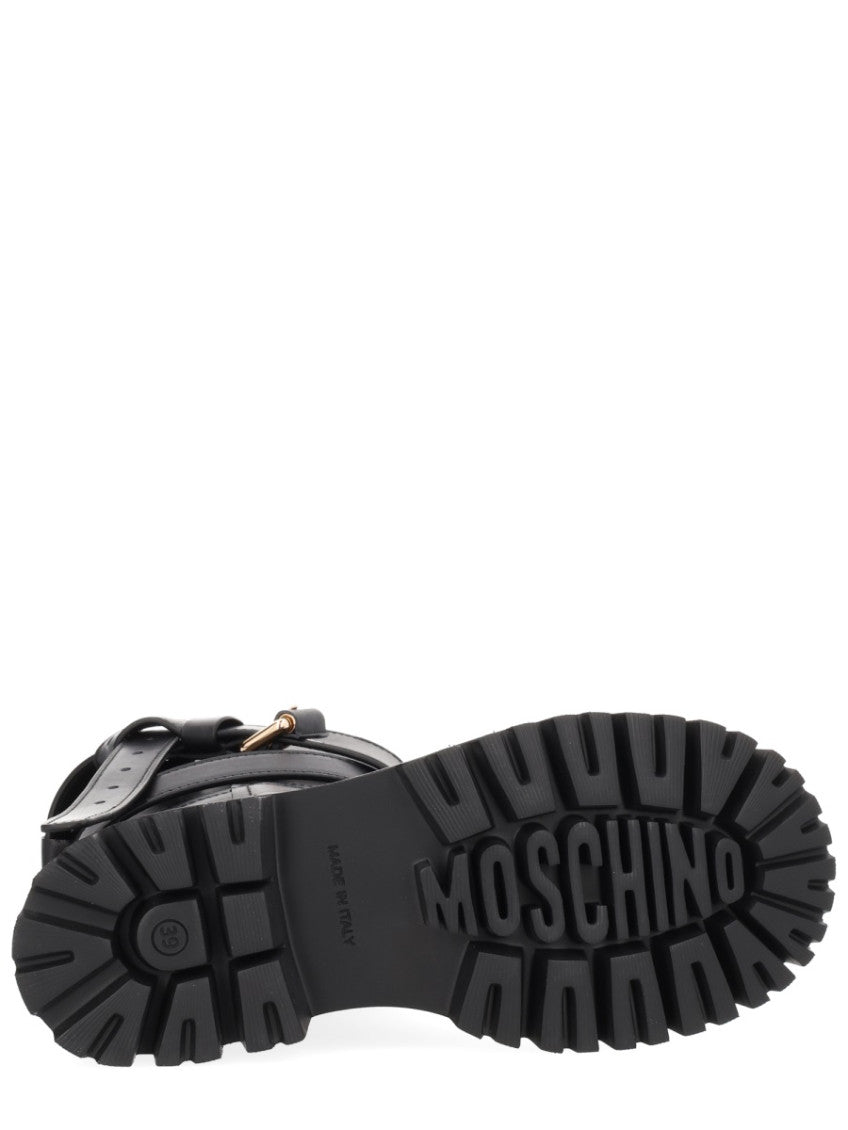 Black Leather Boots 4