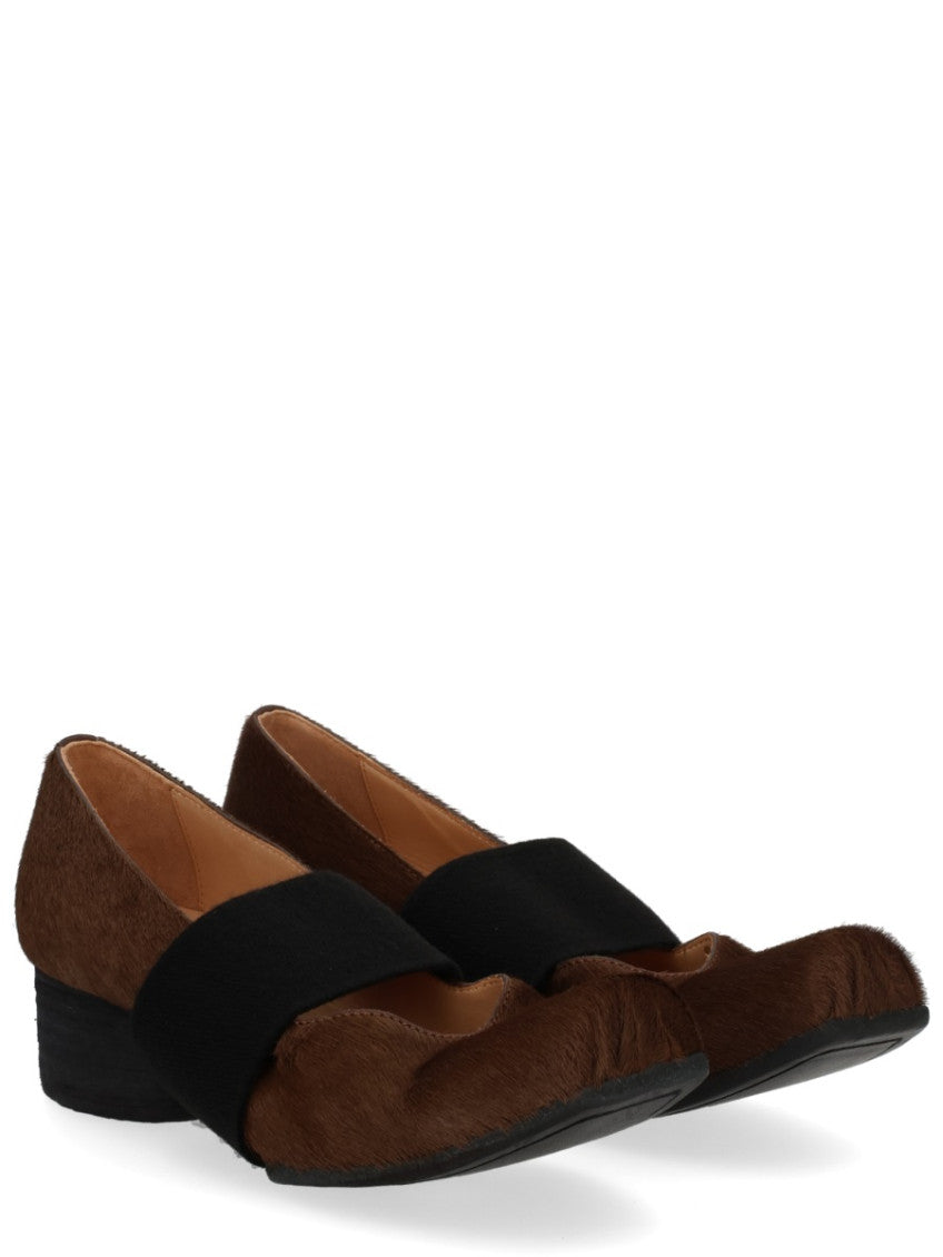 Brown Slip-on Heels 2