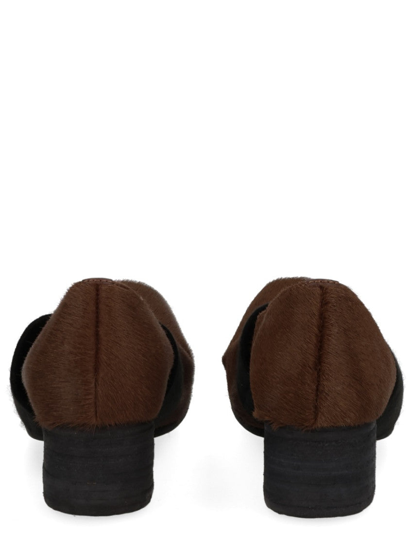 Brown Slip-on Heels 4