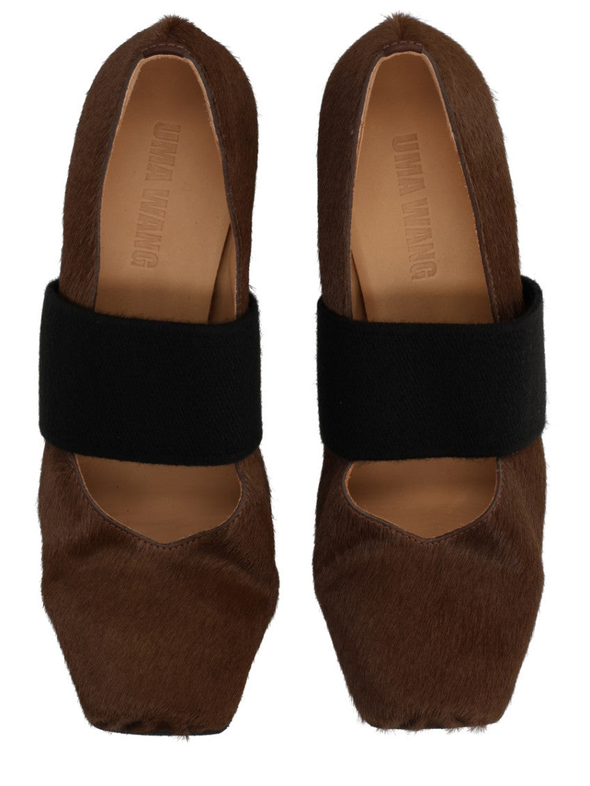 Brown Slip-on Heels 5