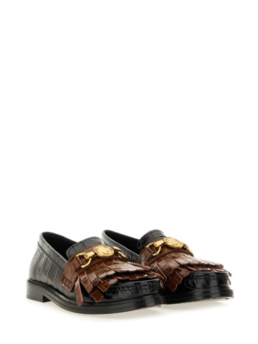 Black Leather Loafers 2