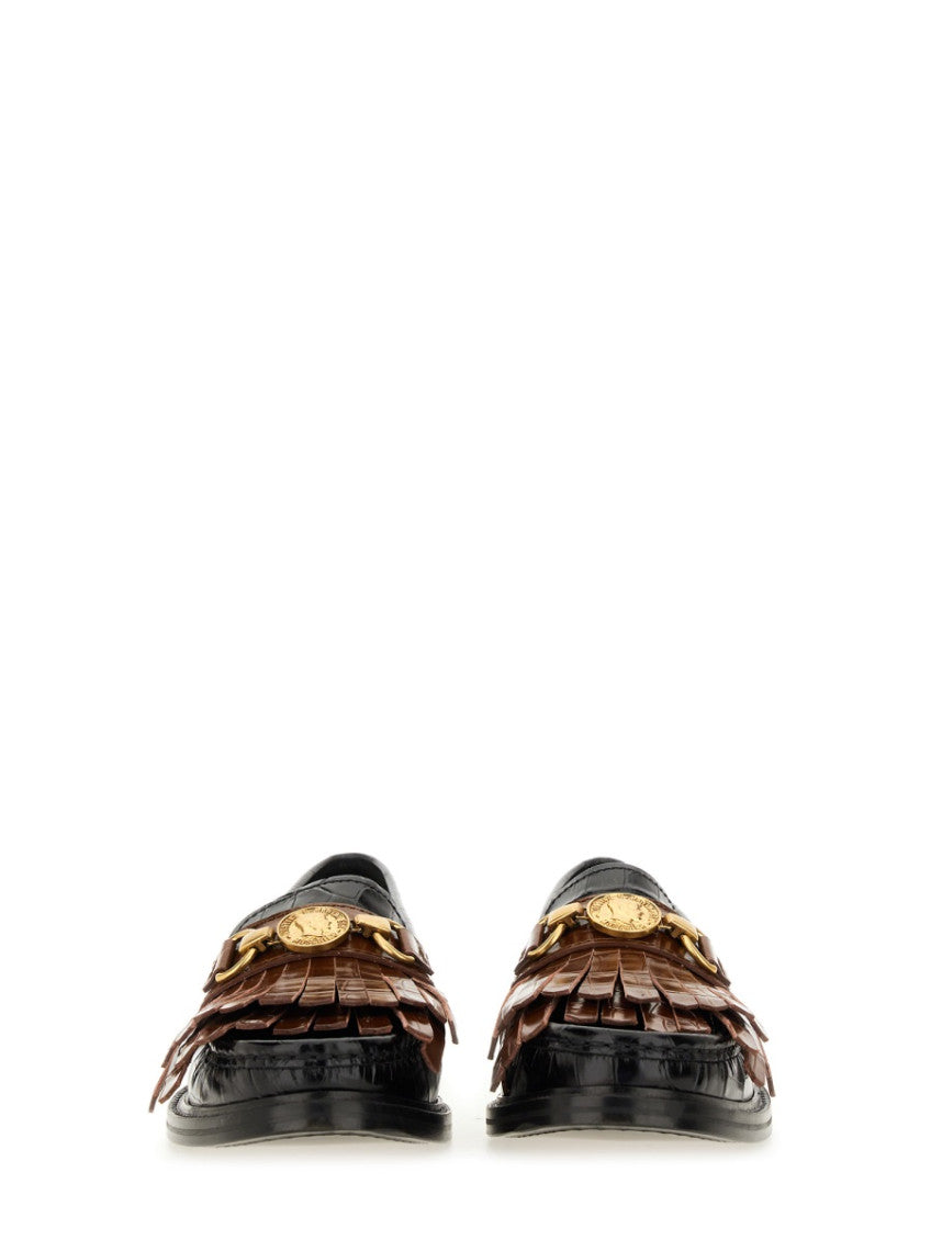 Black Leather Loafers 4