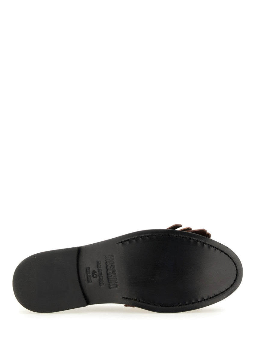 Black Leather Loafers 5