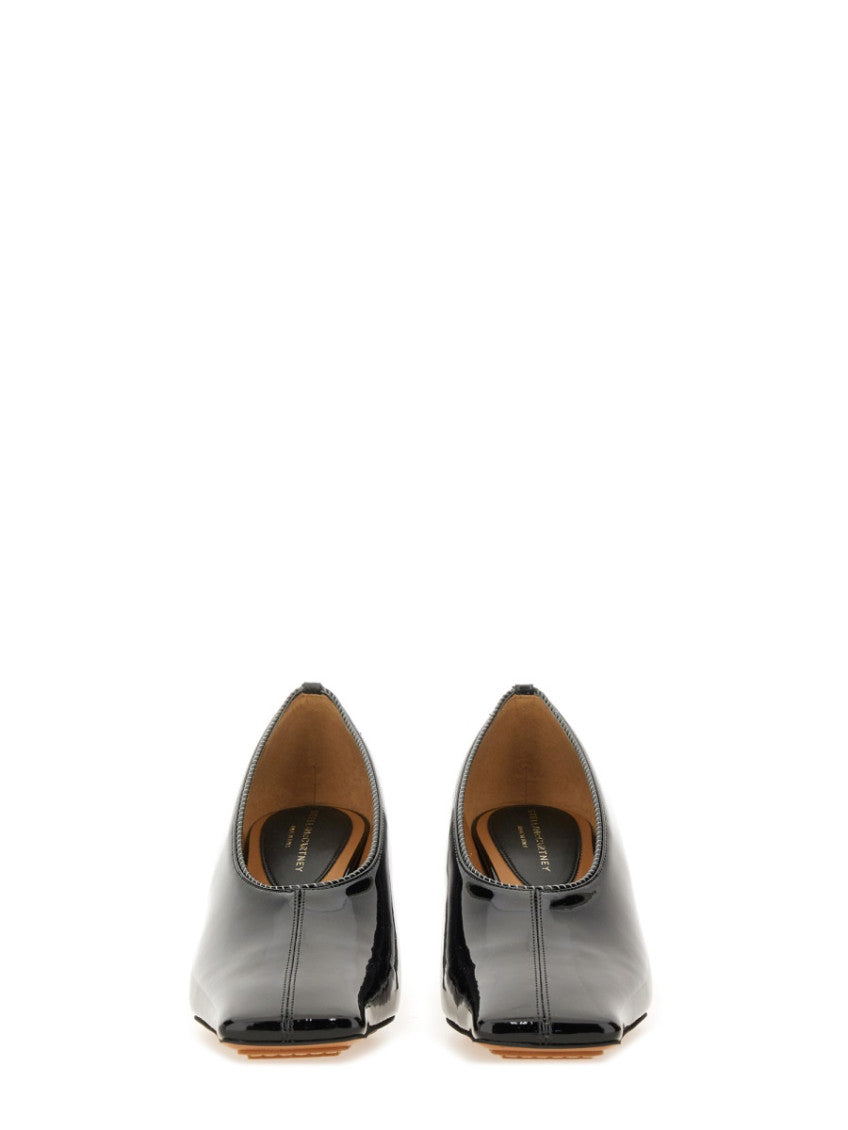 Black Leather Pumps 4