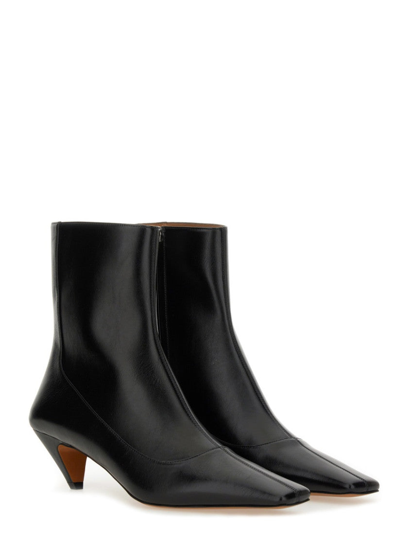Black Leather Boots 2