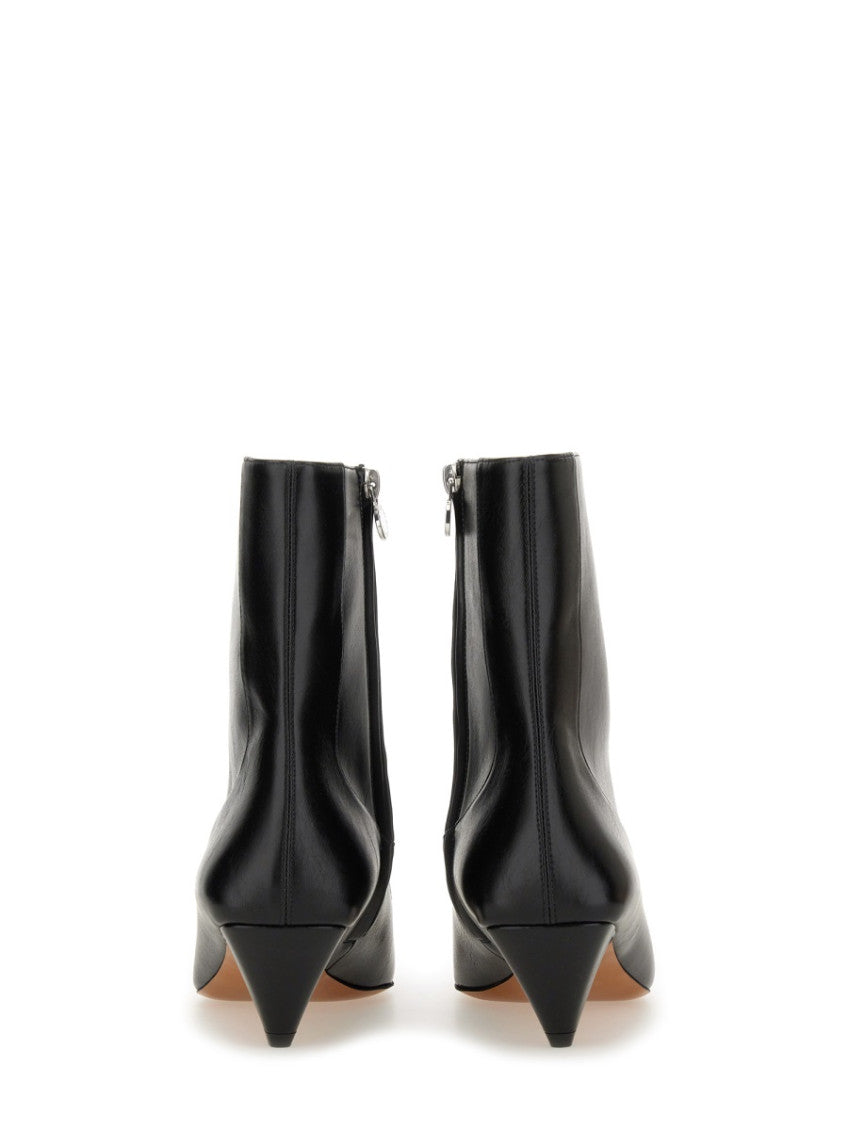 Black Leather Boots 3